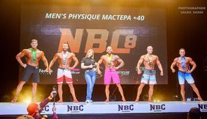 MEN‘S PHYSIQUE МАСТЕРА +40